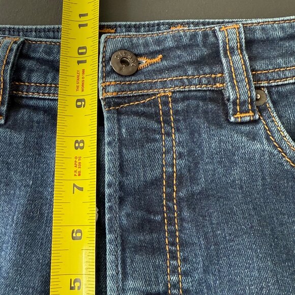 Diesel Larkee Relaxed Jeans Mens‎ 32x27.5 Blue Button Fly Medium Wash Y2K - Picture 15 of 16